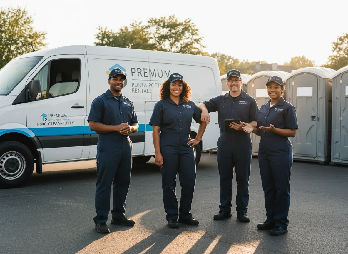 VIP Portable Toilets company in Rio, IL
